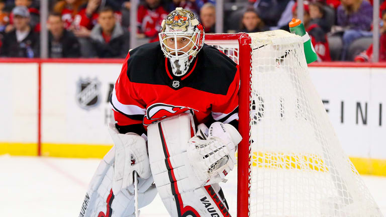Fueled by Confidence and Pretzels, Keith Kinkaid Has Hit His Stride With the Devils