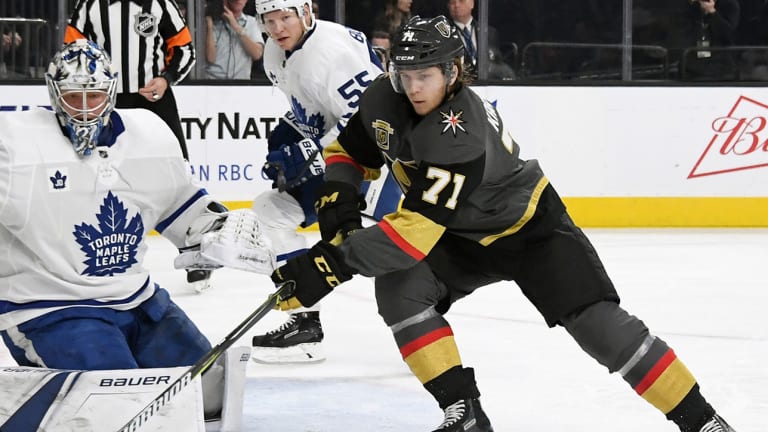 William Karlsson Arrives in a Big Way for the Vegas Golden Knights