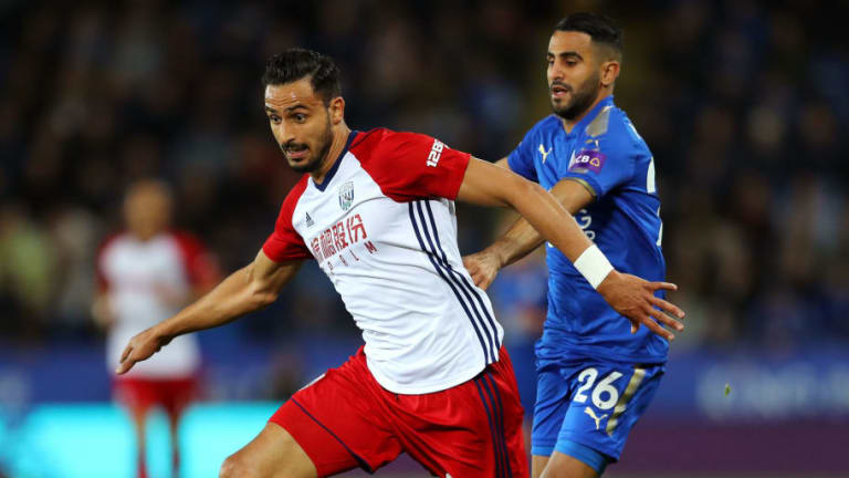 Belgium Star Nacer Chadli Joins Monaco From West Brom on 3-Year Deal for Undisclosed Fee