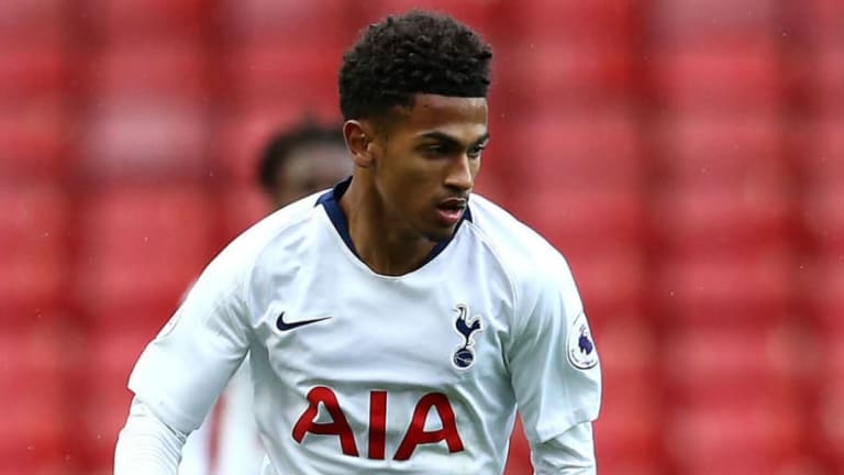 Tottenham Talent Marcus Edwards Joins Eredivisie Club Excelsior Rotterdam on Loan