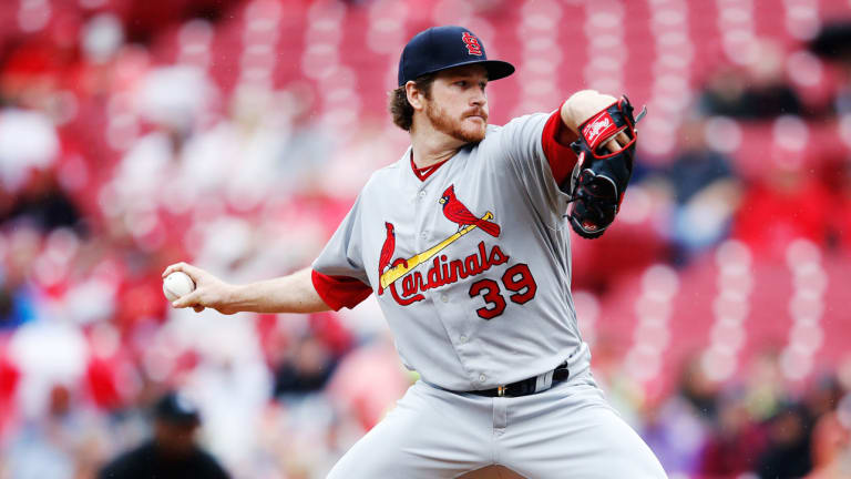Miles Mikolas and Adam Duvall Produced the Unlikeliest Plate Appearance of the 2018 Season