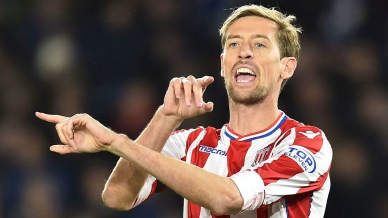 Stoke City's Peter Crouch Reveals His Vote for PFA Player, Young Player and Team of the Year
