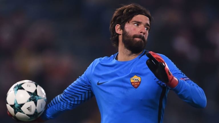 Brazil Legend Taffarel Lauds Liverpool Target & Roma Stopper Alisson as