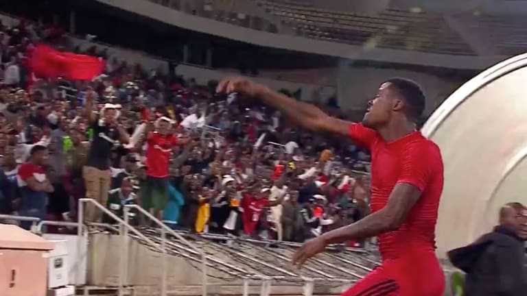 WATCH: South Africa's Gabuza Walks Off Field to Defy Abusive Fans