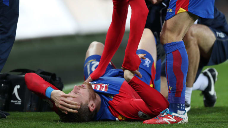 Crystal Palace Striker Suffers Another Injury Setback Ahead of Crunch Liverpool Clash