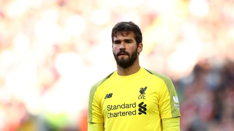 Alisson Becker Insists He Will Carry on Dribbling Despite Warning From Liverpool Boss