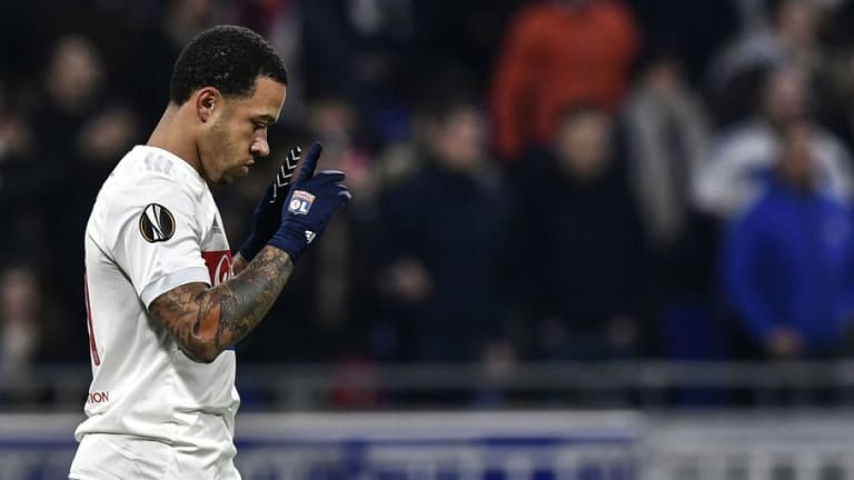 Memphis Depay Insists He is 'Focused on Lyon' Amid Reports of Interest From Milan