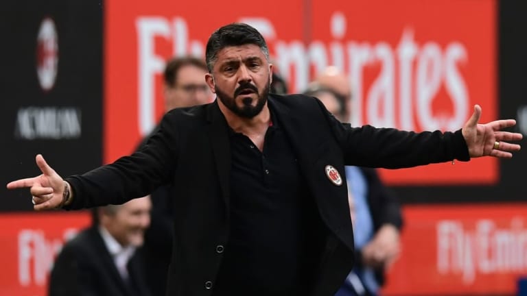 Gennaro Gattuso Insists He Has Backing of Milan Board Despite Speculation Over His Future