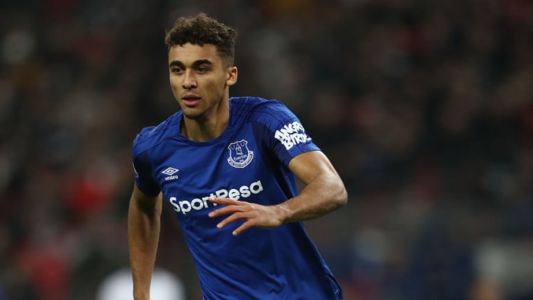 Dominic Calvert-Lewin Reveals the 2 Everton Heroes Who Are Helping Him Develop As a Forward