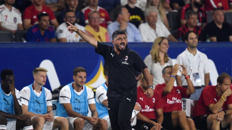 'He Stays': New AC Milan Sporting Director Leonardo Backs Genarro Gattuso Amid Conte Speculation
