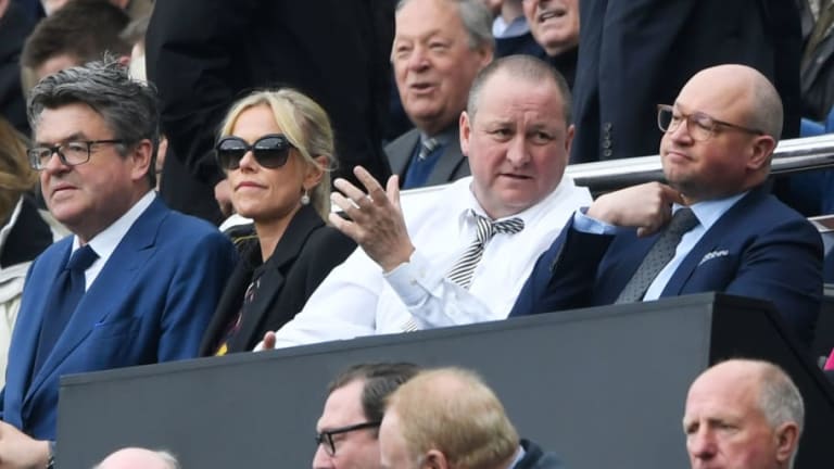 Mike Ashley in Discussions With Key Newcastle Star as Off-Field Problems Mount