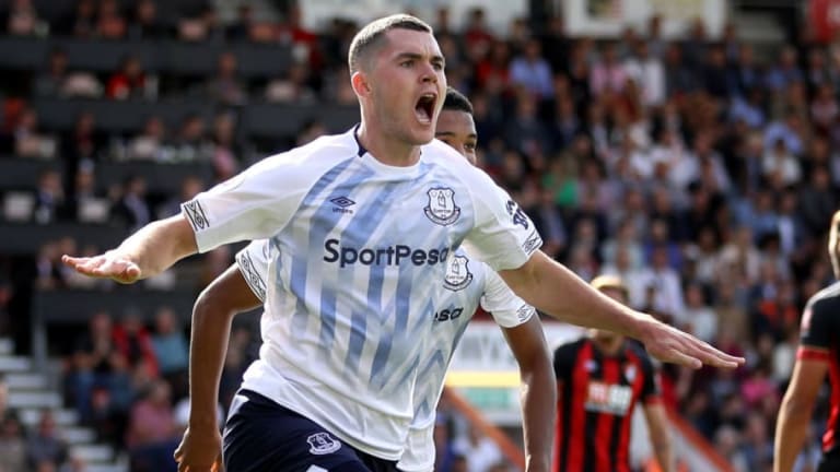 Michael Keane Set for Return in 3-4 Weeks After Fracturing Skull in Bournemouth Draw