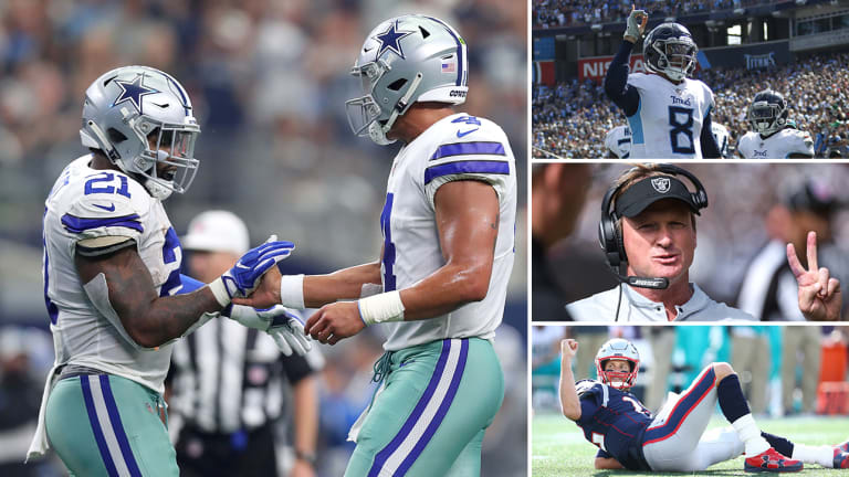 Dak Steps Up, Mariota’s Masterpiece Beats Philly, Gruden’s Raiders Grind One Out, Order Restored to the AFC East