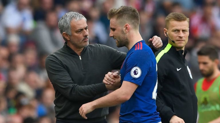 'Why Are You Always Picking On Me?' - Details Emerge Over Latest Clash Between Luke Shaw & Mourinho