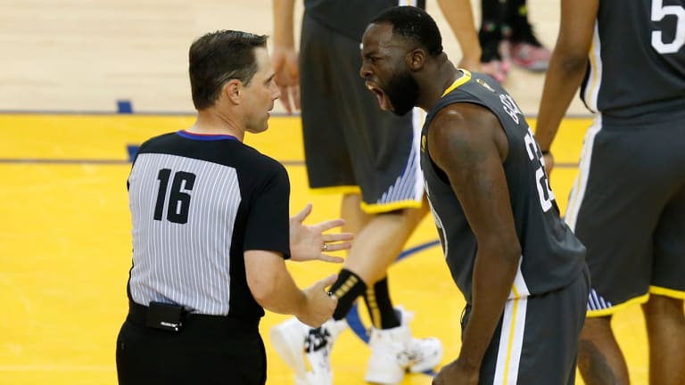 Traina Thoughts: #RefWatchParty Might Be More Entertaining Than Game 3 Of The NBA Finals