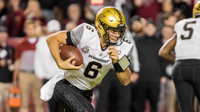 Quarterback Situation Troubling For Commodores