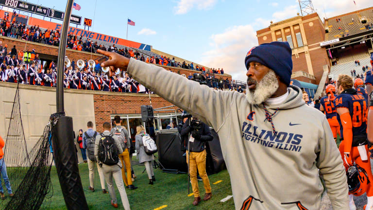 Illini Coach Lovie Smith on George Floyd & Latest BLM Movement: 'A lot of life experiences prepared me for this moment'