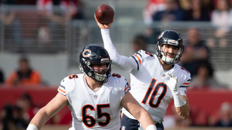 Mitchell Trubisky Healthy for a Start Against Giants