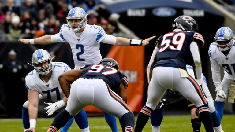 What Advice Has Matthew Stafford Given Backup Jeff Driskel?