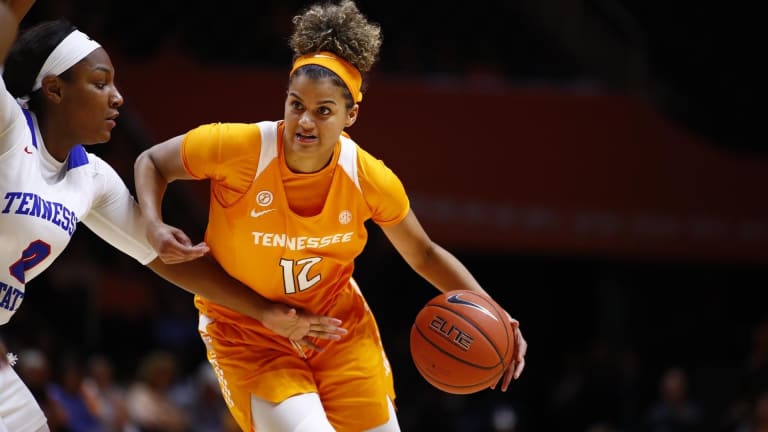 Tennessee Lady Vols Overcome Turnovers Shooting Woes To Down Tennessee State Sports Illustrated Tennessee Volunteers News Analysis And More