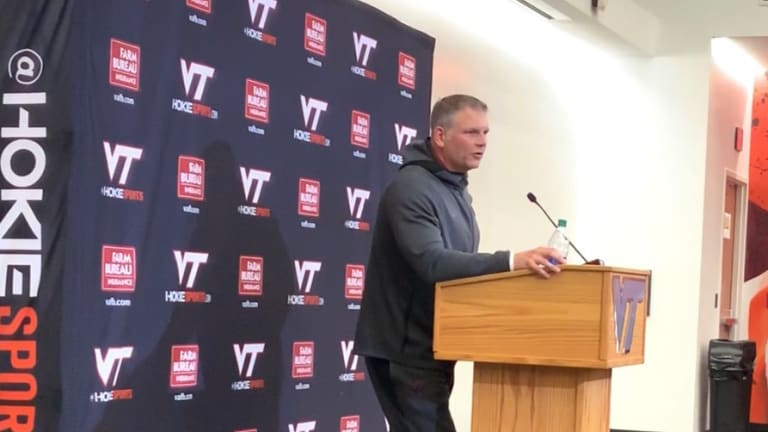 Monday Press Conference: Virginia Tech Head Coach Justin Fuente Speaks With Media With Huge ACC Matchup Vs. Pittsburgh Looming