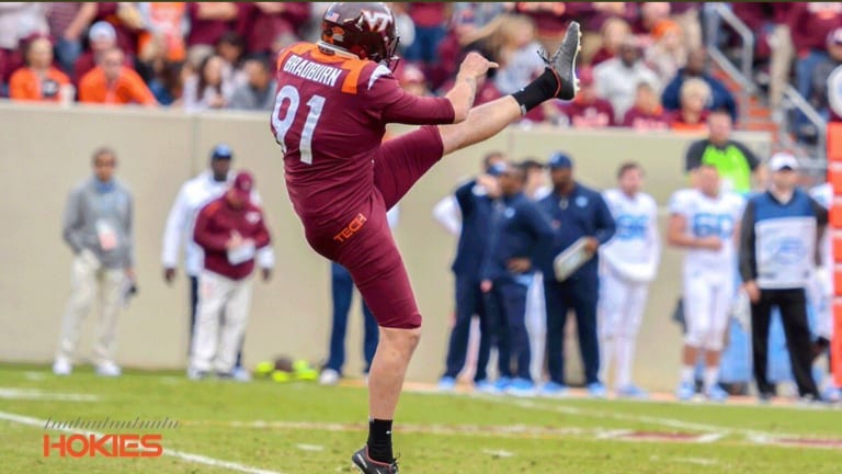 Punters Really Do Matter: Virginia Tech's Oscar Bradburn Leads Nation With Ridiculous Stats