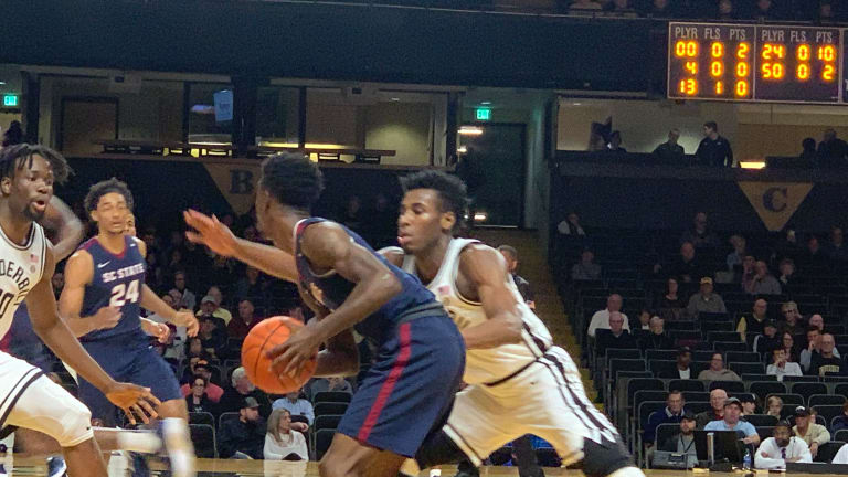 Commodores Blow Out South Carolina State 97-60