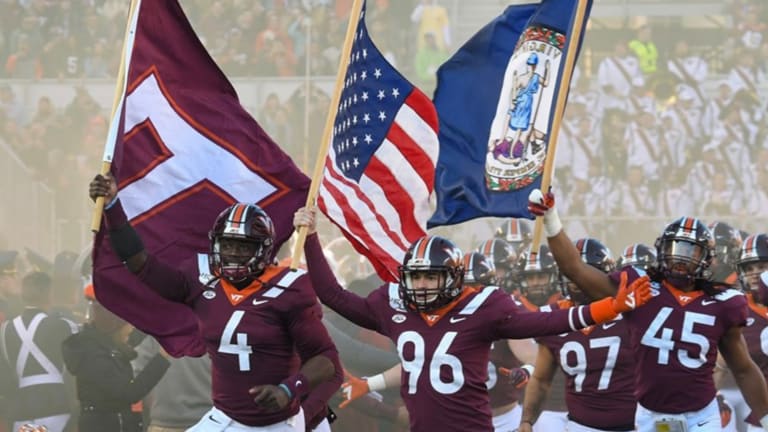 WATCH: Brutal Cold Weather And Pouring Rain Doesn’t Deter Virginia Tech Fans In Bud Foster’s Final “Enter Sandman” Entrance