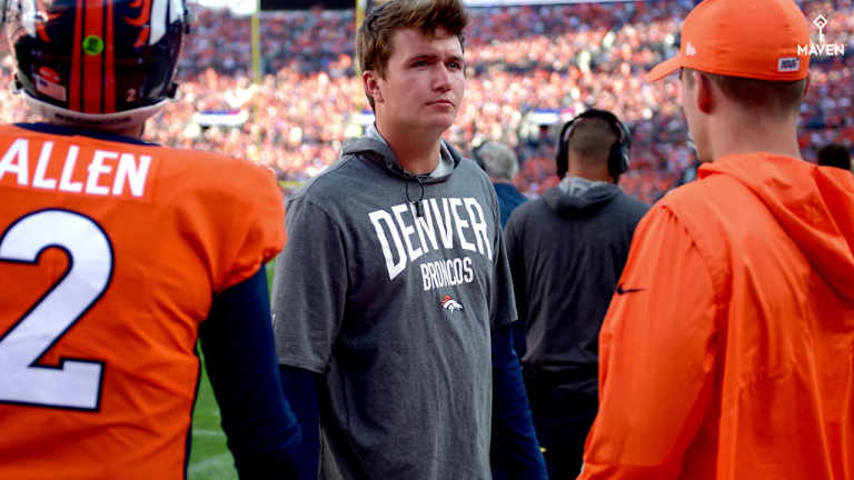 Elway: Lock & Allen Will Split Reps, Broncos to Decide on QB 'Later in the Week'