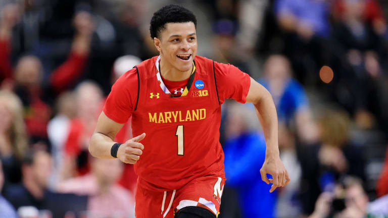 No. 5 Maryland finishes strong, defeats Temple 76-69
