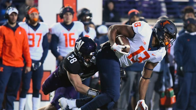 Matchup Preview: Northwestern at Illinois