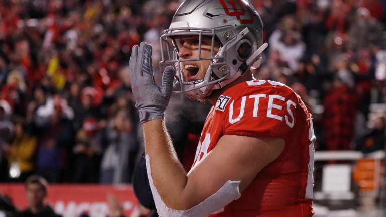 Kuithe emerges as Huntley's favorite target... and might be the best TE in the Pac-12