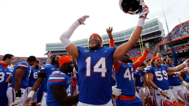 Gators Tight End Lucas Krull Transfers to Pittsburgh