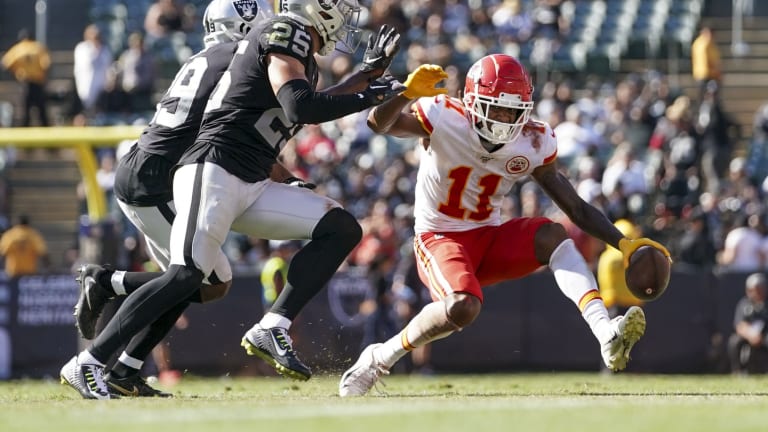 Chiefs-Raiders Keys and Matchups: Rivalry Game Carries Big Playoff Implications