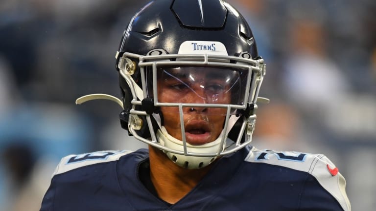 Dane Cruikshank Personifies Tennessee Titans' Persistence on Special Teams  - Sports Illustrated Tennessee Titans News, Analysis and More