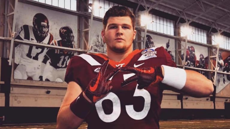 Virginia Tech Offensive Linemen Announces Retirement On Instagram Due To Multiple Brain Injuries