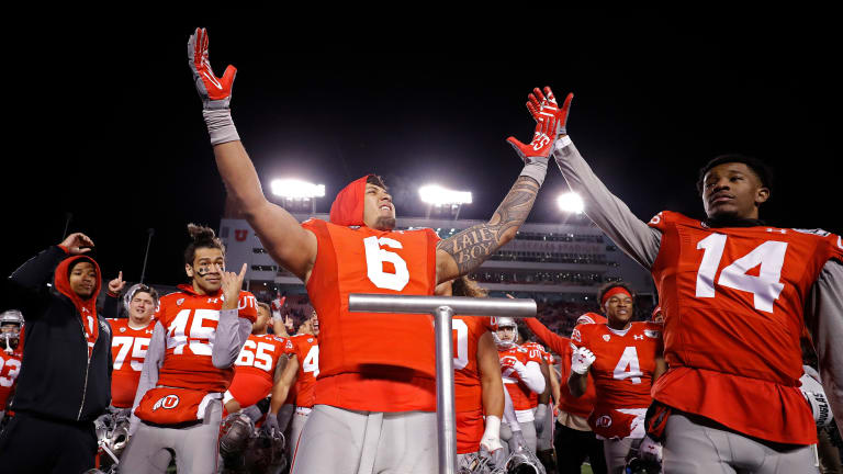 Utah up to No. 5 in College Football Playoffs rankings