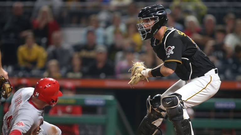 The Pirates' Real Problem at Catcher