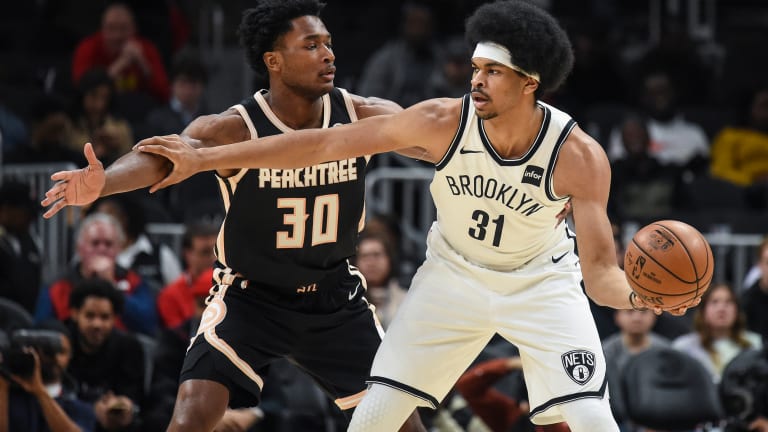 All About The Fro: Jarrett Allen Has Been Huge For Brooklyn