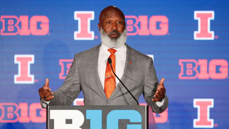 Big Recruiting Official Visit Weekend for Illini Football