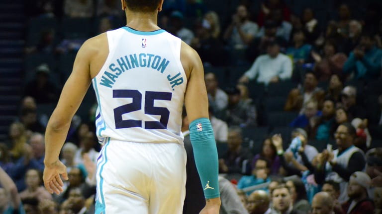 Nba Hornets Rookie Pj Washington Expected To Be Out Through Christmas Sports Illustrated Charlotte Hornets News Analysis And More