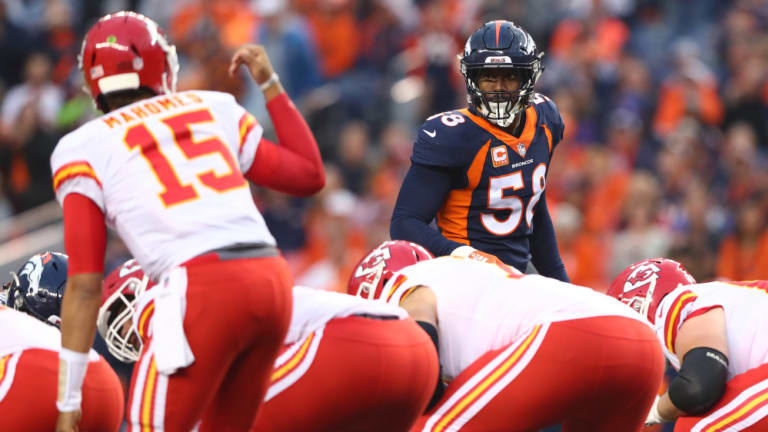 Chiefs' Speed Creates Matchup Problems vs. Broncos' Defense