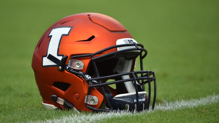 Illini Get Official Visit From Nation’s Best 2020 Offensive Tackle