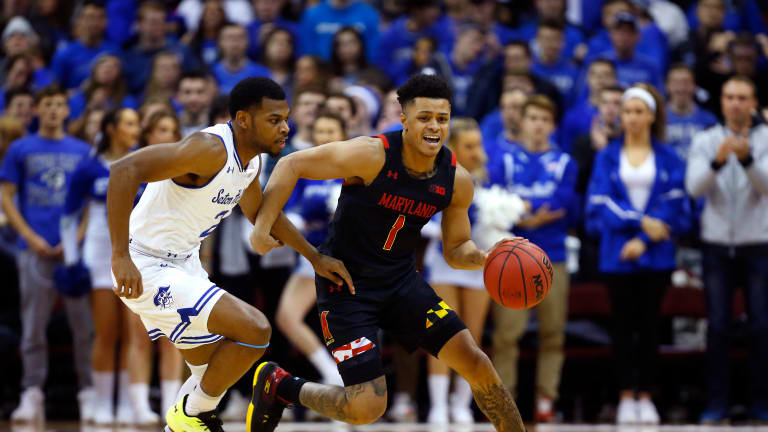 Anthony Cowan cannot get Maryland out of their slump, fall to Seton Hall 52-48