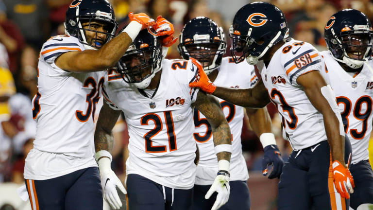 Mack, Bears' Defense Tries Their Hand At Stopping Kansas City's Offense