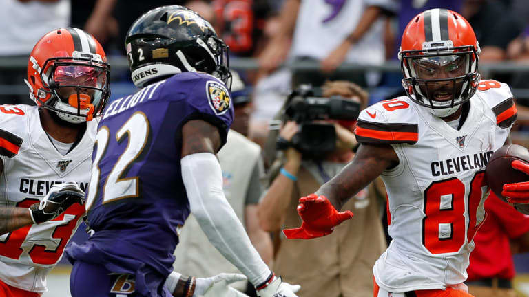 Report: Jarvis Landry Playing With Fractured Vertebrae, Could See Surgery In The Near Future