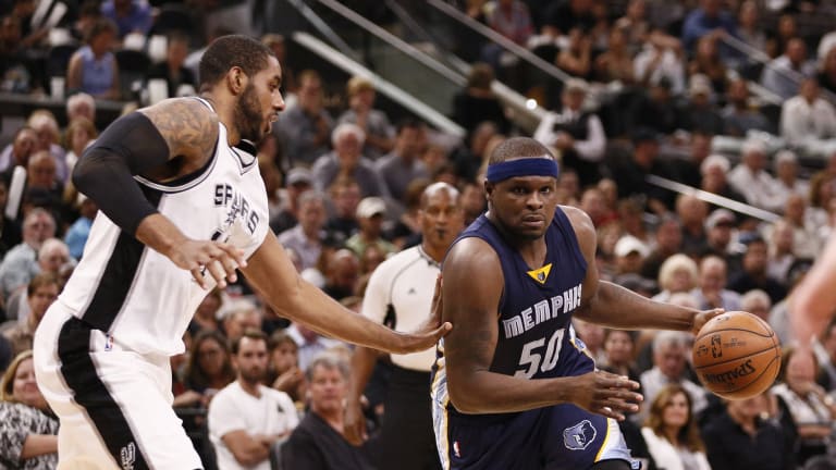 Former Memphis Grizzlies Star Zach Randolph Unofficially Says That He's Done With Basketball