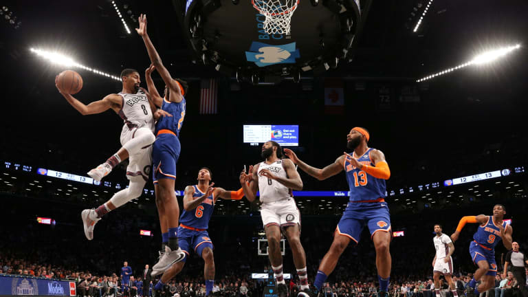 Nets Lose Last Home Game of the Year to Their Cross-Town Rival Knicks: Here's Why