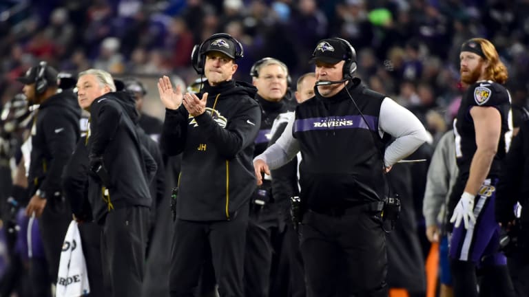 Ravens Coordinators Deflect Rumors About Head Coach Opportunities
