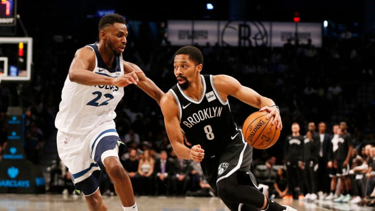 Spencer Dinwiddie Reacts to the Loss to Knicks